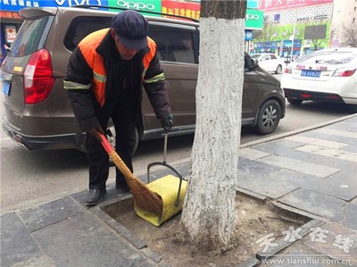 秦州区环卫局春节坚守岗位保障城市环境卫生(图)--天水在线