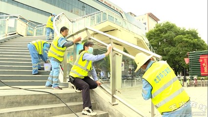 【秦州创建.与文明同行】整治环境迎庆典 打造市容“高颜值”(图)