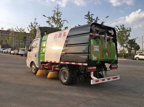 扫路清扫车 城市道路清扫保洁车